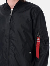 Alpha Industries MA-1 TT nylon bomber jacket -  | Spazio Pritelli