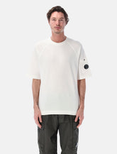 C.P. Company light fleece short sleeve sweatshirt -  | Spazio Pritelli