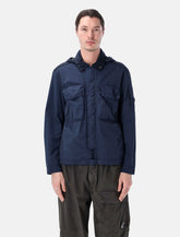 C.P. Company nylon Goggle overshirt -  | Spazio Pritelli