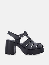 Prada Monolith rubber sandals -  | Spazio Pritelli