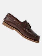 Timberland classic women’s bordeaux Boat shoe -  | Spazio Pritelli