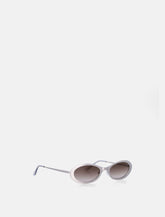 Our Legacy Silver Tad Sunglasses -  | Spazio Pritelli