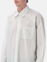 Our Legacy striped Above shirt -  | Spazio Pritelli