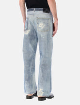 Our Legacy Third Cut digital denim pants -  | Spazio Pritelli