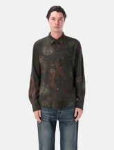 Our Legacy Beyond shirt in Forgotten Paisley -  | Spazio Pritelli