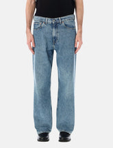 Our Legacy Third Cut blue tech denim pants -  | Spazio Pritelli