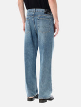 Our Legacy Third Cut blue tech denim pants -  | Spazio Pritelli