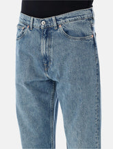 Our Legacy Third Cut blue tech denim pants -  | Spazio Pritelli