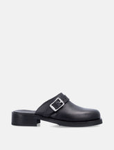 Our Legacy Camion leather mule with buckle -  | Spazio Pritelli