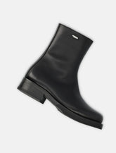 Our Legacy Camion leather boots with zip -  | Spazio Pritelli