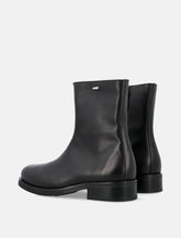 Our Legacy Camion leather boots with zip -  | Spazio Pritelli