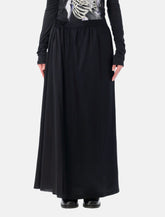 Our Legacy gonna Beach in Lyocell nero drappeggiato -  | Spazio Pritelli