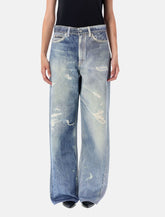 Pantaloni in denim stampato di Our Legacy -  | Spazio Pritelli