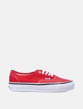 Vans OTW Authentic 44 Siped Vibram Racing Red -  | Spazio Pritelli