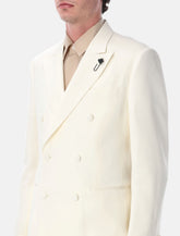 Lardini Soirée EcoVero double-breasted jacket -  | Spazio Pritelli