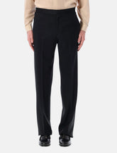 Lardini stretch crepe formal trousers -  | Spazio Pritelli