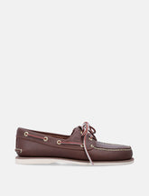 Timberland classic 2-eye boat shoe brown -  | Spazio Pritelli