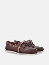 Timberland classic 2-eye boat shoe brown -  | Spazio Pritelli
