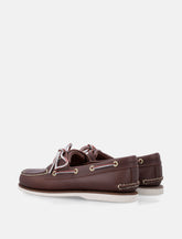 Timberland classic 2-eye boat shoe brown -  | Spazio Pritelli