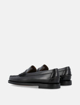 Sebago classic Dan women’s black penny loafer -  | Spazio Pritelli
