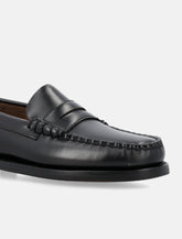 Sebago classic Dan women’s black penny loafer -  | Spazio Pritelli