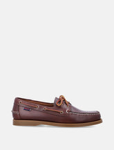 Sebago Docksides Portland waxed boat shoes -  | Spazio Pritelli