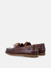 Sebago Docksides Portland waxed boat shoes -  | Spazio Pritelli