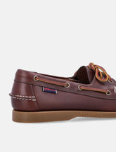 Sebago Docksides Portland waxed boat shoes -  | Spazio Pritelli
