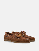 Sebago Portland Artisan boat shoes -  | Spazio Pritelli