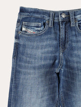 Jeans D-Maki-J in denim da bambino di Diesel -  | Spazio Pritelli