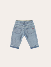 Jeans D-Marcie-B in denim da bambino di Diesel -  | Spazio Pritelli