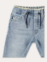 Jeans D-Marcie-B in denim da bambino di Diesel -  | Spazio Pritelli