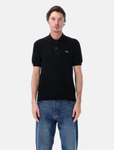 Lacoste Bouclé knit polo classic fit -  | Spazio Pritelli