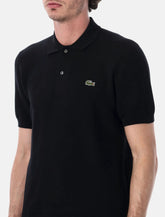 Lacoste Bouclé knit polo classic fit -  | Spazio Pritelli