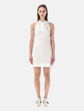 Lacoste sleeveless cotton polo dress -  | Spazio Pritelli