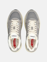 Autry Hyperway mesh & suede grey sneakers -  | Spazio Pritelli