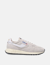 Autry Reelwind Low Hay nylon & suede sneakers -  | Spazio Pritelli