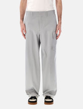 Fendi gabardine cargo trousers -  | Spazio Pritelli