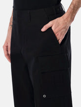 Fendi gabardine cargo trousers -  | Spazio Pritelli