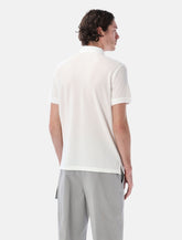 Fendi FF cotton piqué polo -  | Spazio Pritelli