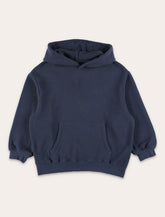 American Vintage Kids Atubay Blue hoodie sweatshirt -  | Spazio Pritelli