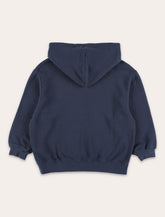 American Vintage Kids Atubay Blue hoodie sweatshirt -  | Spazio Pritelli