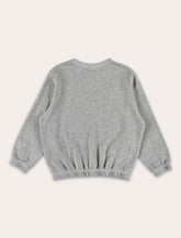 American Vintage Zofbay grey cotton kids sweatshirt -  | Spazio Pritelli