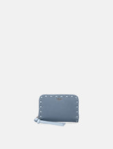 Fendi Peekaboo mini Selleria zip-around wallet -  | Spazio Pritelli