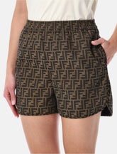 SHORT FF CANVAS -  | Spazio Pritelli