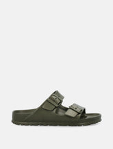 Birkenstock Arizona EVA khaki narrow sandals -  | Spazio Pritelli