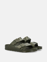 Birkenstock Arizona EVA khaki narrow sandals -  | Spazio Pritelli