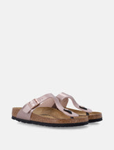 Birkenstock Gizeh metallic sandals -  | Spazio Pritelli