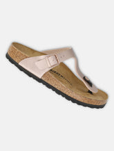 Birkenstock Gizeh metallic sandals -  | Spazio Pritelli