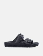 Birkenstock Arizona big buckle EVA black sandals -  | Spazio Pritelli